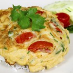 Tortilla tailandesa, tortilla, cocina tailandesa