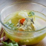 Caldo de pollo, cocina tailandesa