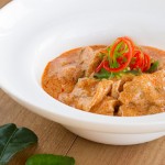 Curry panang con cerdo, curry panang, curry, curry tailandés