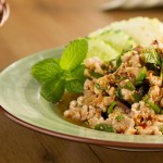 Ensalada de pollo Thai, Ensalada de pollo, ensalada tailandesa, cocina tailandesa