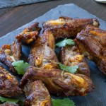 costillas de cerdo fritas, costillas de cerdo, costillas de cerdo thai, cocina tailandesa