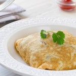 Tortilla Rellena, tortilla, huevo, cocina tailandesa