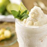 Batido de lychees, bartido, bebidas, cocina tailandesa