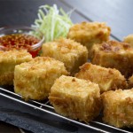 Tofu frito, tofu, cocina asiática