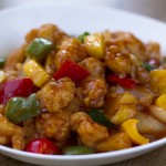 Pollo Agridulce, cocina china, cocina asiática