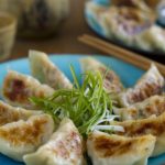 Gyoza, Empanadillas japonesas, cocina japonesa
