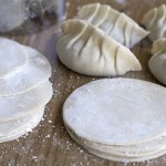 Pasta Gyoza, masa gyoza, masa empanadillas chinas, masa dumplings, masa empanadillas chinas