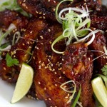 Alitas de pollo picantes, Alitas de pollo fritas, cocina tailandesa