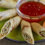 Lumpiang Shanghai, rolltos de preimavera, cocina asiática, cocina filipinas