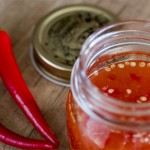 Salsa de chilidulce, salsa tailandesa, cocina tailandesa
