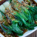 Pak Choi, Pak Choi con salsa de ostras, cocina asiática