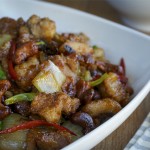 Pollo con Anacardos, cocina tailandesa