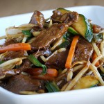 Chop suey de ternera, chop suey receta, cocina china, cocina asiatica