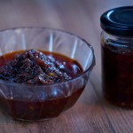 Pasta de chili tailandes, nam prik pao, pasta de chili