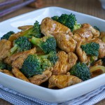 Salteadode pollo con brocoli, cocina china, cocina asiática
