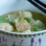 Sopa wonton, sopa wanta, sopa china, cocina china, cocina asiatica