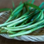 ajetes chinos, ajo tierno chino, ajetes, ajotes, ajo tierno