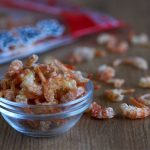 camarones secos, gambas secas, ingredientes asiáticos, productos asiáticos