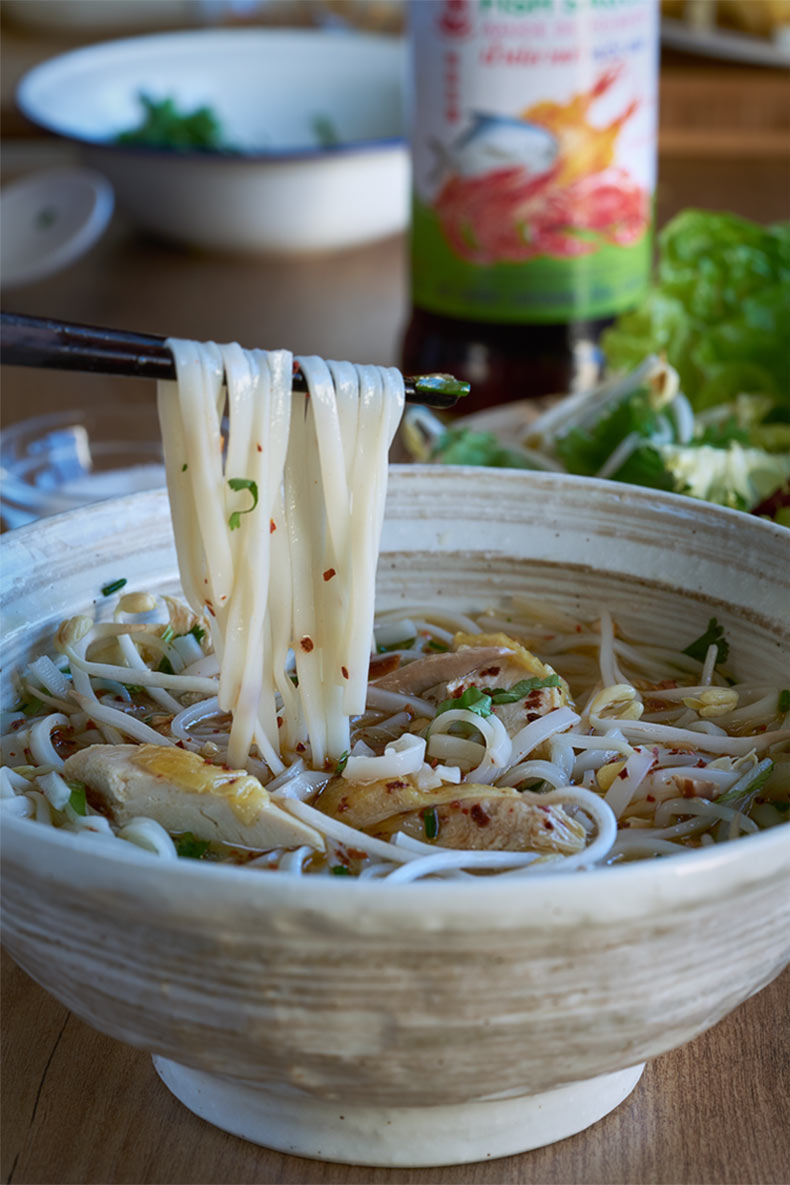 sopa de noodles, sopa de fideo, sopa pho, noodles, pollo, fideos, sopa thai