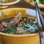 sopa de noodles, sopa de fideos, noodles, sopa pho