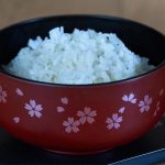 Arroz japones, gohan, como cocinar arroz, cocer arroz, preparar arroz