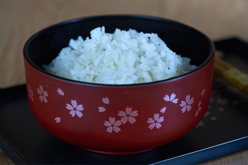 Arroz japones, gohan, como cocinar arroz, cocer arroz, preparar arroz