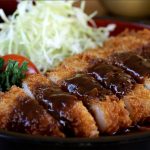 Tonkatsu, Cerdo empanado japonés, chuletas de cerdo, cerdo frito, cocina japonesa