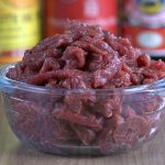 marinar carne, marinar ternera, carne chino, ternera china