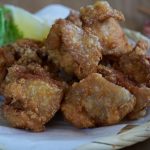 pollo frito estilo japonés, pollo frito, pollo karaage, karaage, tori no karaage, pollo, cocina japonesa, receta japonesa