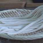 udon, fideos tipo udon, fideos, udon casero, como hacer udon, fideos japoneses, cocina japonesa