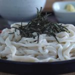 udon, zaru udon, cocina japonesa