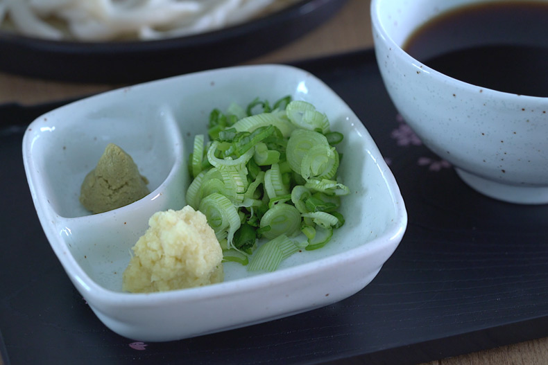 udon, zaru udon, cocina japonesa
