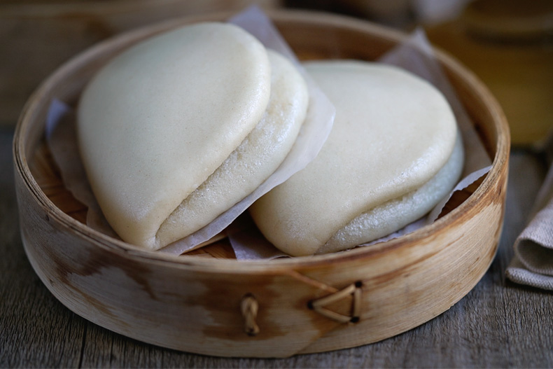 Pan bao, pan chino, pan chino al vapor, pan bao receta, pan chino receta, pan chino casero, pan chino al vapor, pan al vapor