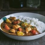 Curry japonés con pollo