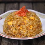 arroz frito, arroz frito japones, chahan