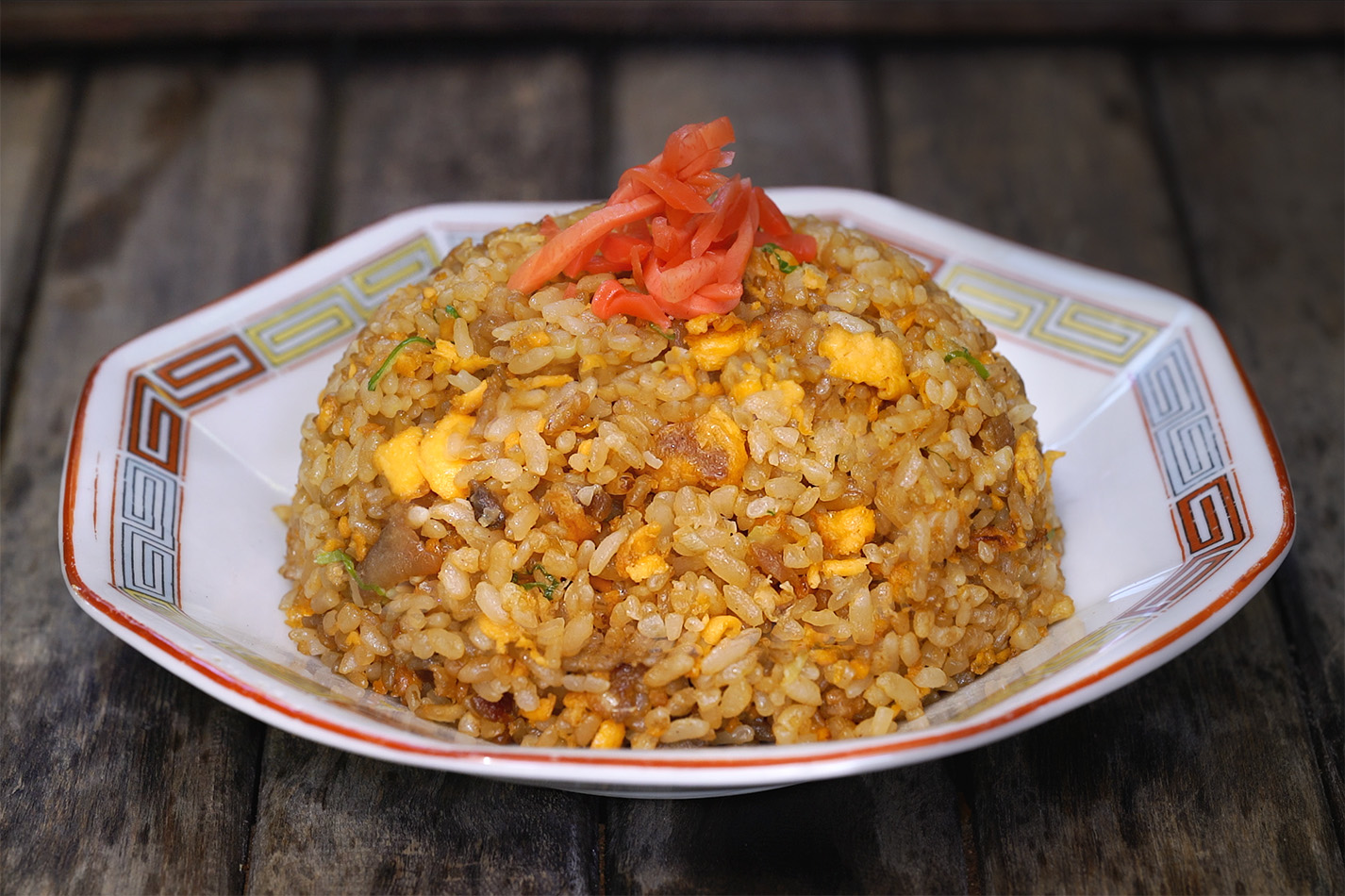arroz frito, arroz frito japones, chahan