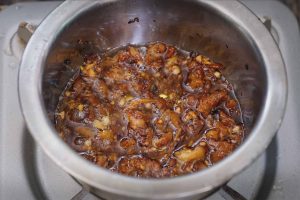 Aceite aromatico para ramen