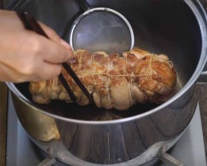 pollo chashu, chashu