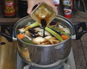 Caldo para sopa ramen, Sopa ramen de pollo, sopa ramen, sopa ramen casera, como hacer sopa ramen, ramen, pollo, sopa de noodles