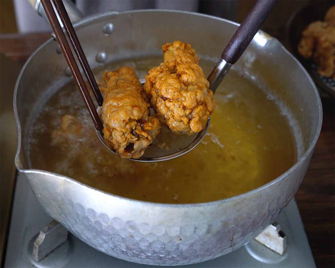 pollo frito coreano, pollo frito