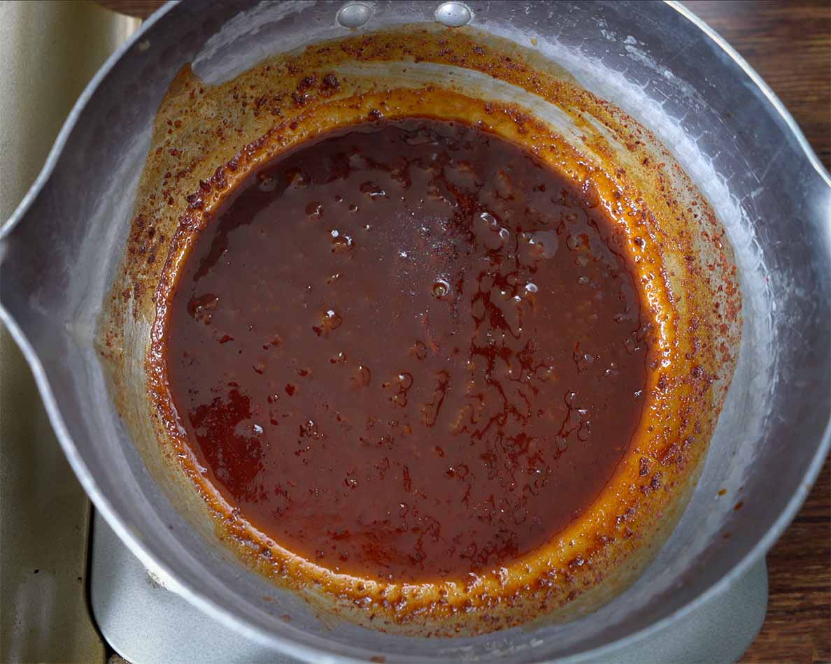 salsa picante coreana, salsa coreana